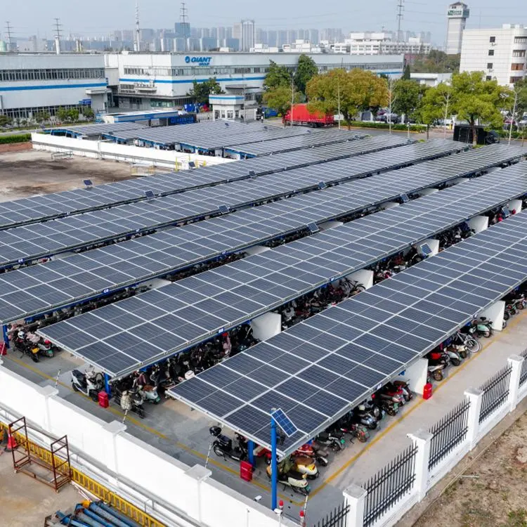 Smart fotovoltaisk carport